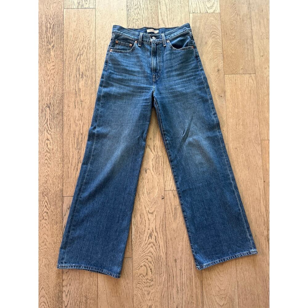 Levi's Premium Ribcage Wide Leg 28x32 - Picture 5 of 8